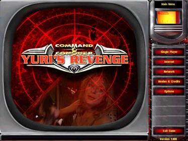 Command & Conquer: Red Alert 2: Yuri's Revenge - Screenshot - Game Select Image