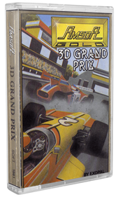 3D Grand Prix - Box - 3D Image