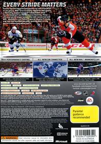 NHL 13 - Box - Back Image