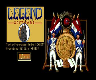 1789 La Revolution - Screenshot - Game Select Image