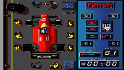 F1 G.P. Circuits - Screenshot - Gameplay Image