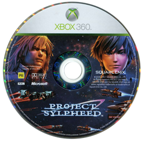 Project Sylpheed - Disc Image