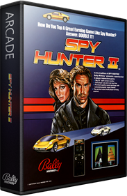 Spy Hunter II - Box - 3D Image