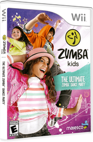 Zumba Kids - Box - 3D Image