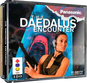 The Daedalus Encounter - Box - 3D Image