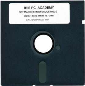 Space School Simulator: The Academy - Disc Image