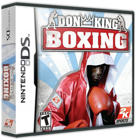 Don King Boxing - Box - 3D Image