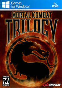 Mortal Kombat Trilogy - Fanart - Box - Front Image