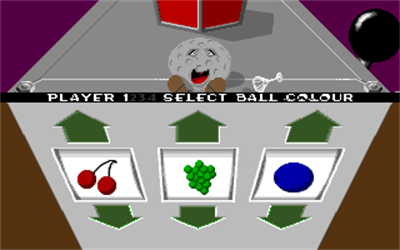 Gnarly Golf - Screenshot - Game Select