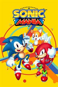 Sonic Mania - Box - Front Image