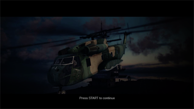 Air Conflicts: Vietnam - Screenshot - Game Title Image