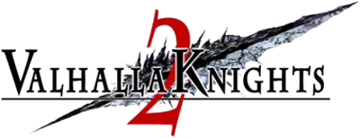 Valhalla Knights 2 - Clear Logo Image