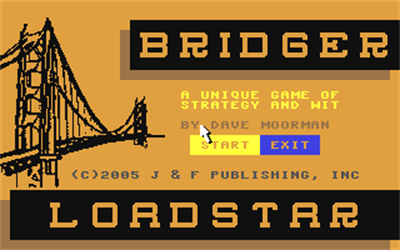 Bridger - Screenshot - Game Title Image
