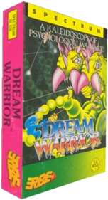 Dream Warrior  - Box - 3D Image