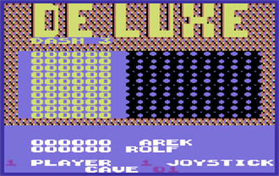 De Luxe Dash 3 - Screenshot - Game Title Image
