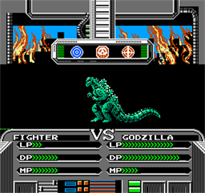 Godzilla 2: War of the Monsters - Screenshot - Gameplay Image