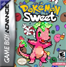 Pokémon Sweet - Box - Front Image