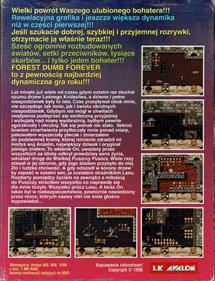 Forest Dumb Forever - Box - Back Image