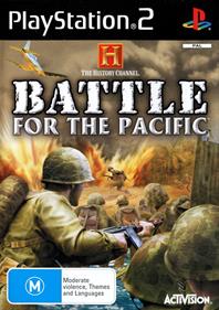 The History Channel: Battle for the Pacific - Box - Front Image