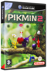 Pikmin 2 - Box - 3D Image