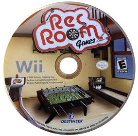 Rec Room Games - Disc Image