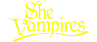 The Astonishing Adventures of Mr. Weems and the She Vampires - Clear Logo Image