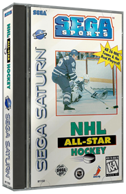 NHL All-Star Hockey - Box - 3D Image