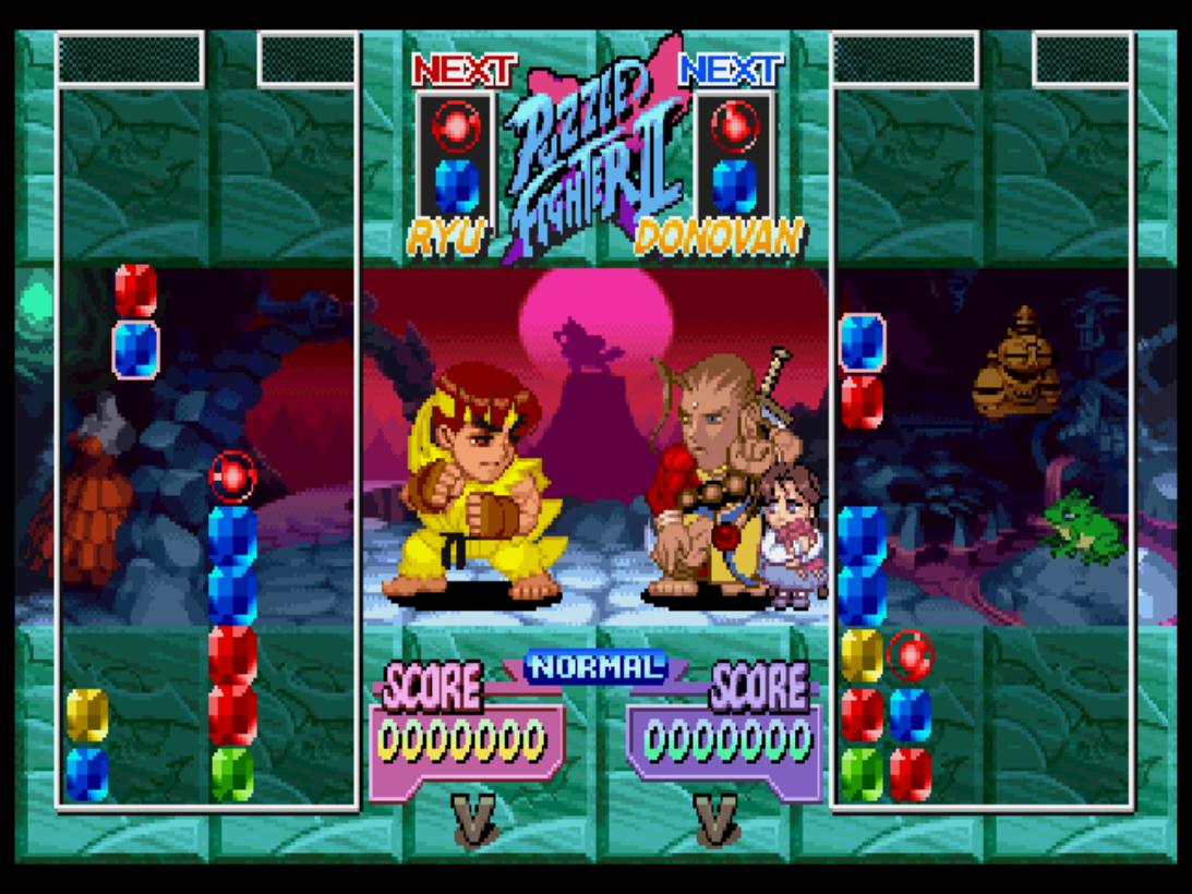 Super Puzzle Fighter II X for Matching Service
