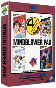 Mind Blower Pak - Box - 3D Image