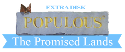 Populous & the Promised Lands - Clear Logo Image