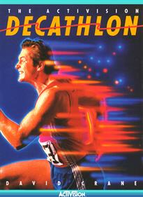 The Activision Decathlon - Box - Front Image