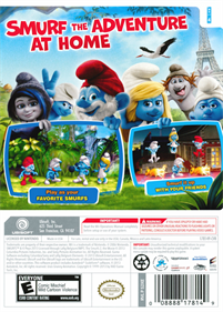 The Smurfs 2 - Box - Back Image