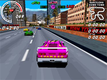 Speed Up - Screenshot - Gameplay Image