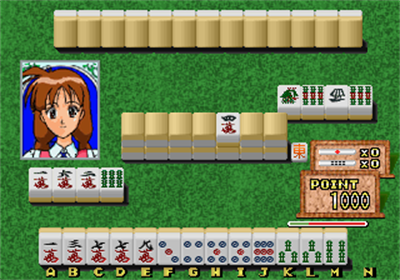 Mahjong Angel Kiss - Screenshot - Gameplay Image