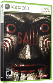 Saw - Box - 3D Image