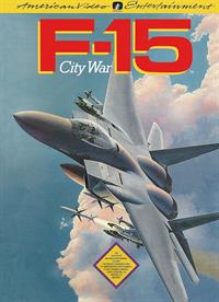F-15 City War - Box - Front Image