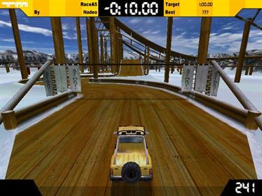 TrackMania - Screenshot - Gameplay Image