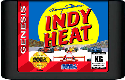 Danny Sullivan's Indy Heat - Cart - Front Image