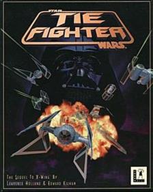 Star Wars: TIE Fighter - Box - Front Image