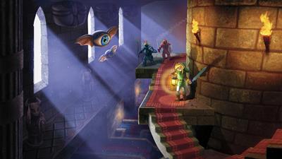 The Legend of Zelda: A Link Between Worlds - Fanart - Background Image