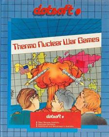 Thermo Nuclear War Games - Box - Front Image