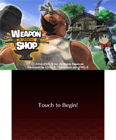 Weapon Shop De Omasse - Screenshot - Game Title Image