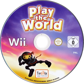 World Party Games - Disc Image