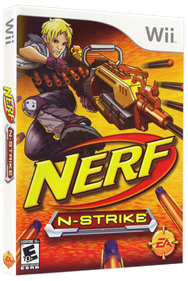 Nerf N-Strike - Box - 3D Image