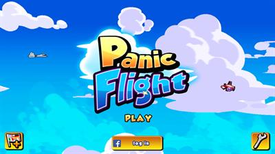 Ultimate Panic Flight - Screenshot - Game Title Image