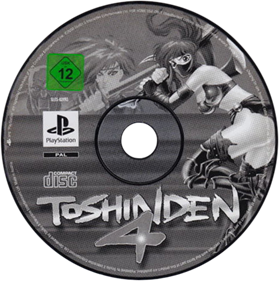 Toshinden 4 - Disc Image