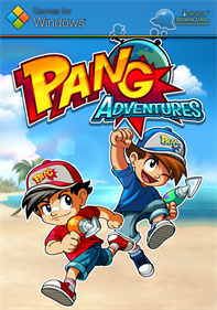 Pang Adventures - Fanart - Box - Front Image