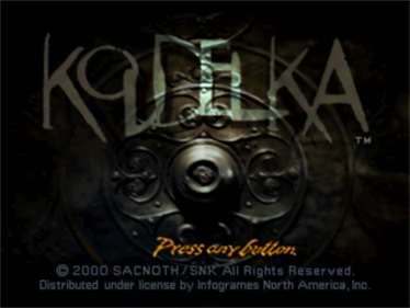 Koudelka - Screenshot - Game Title Image