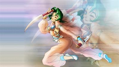 Battle Arena Toshinden URA: Ultimate Revenge Attack - Fanart - Background Image