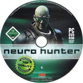 Neuro Hunter - Disc Image